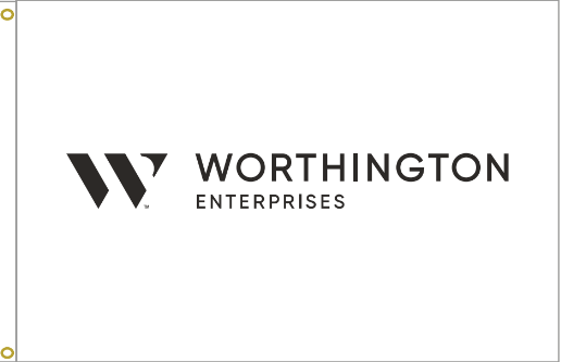 4x6 ft Worthington Enterprises Flag - The Flag Lady