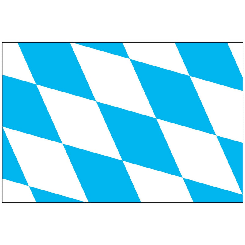 4x6' NYL Bavaria No Lions O/D Flag - The Flag Lady