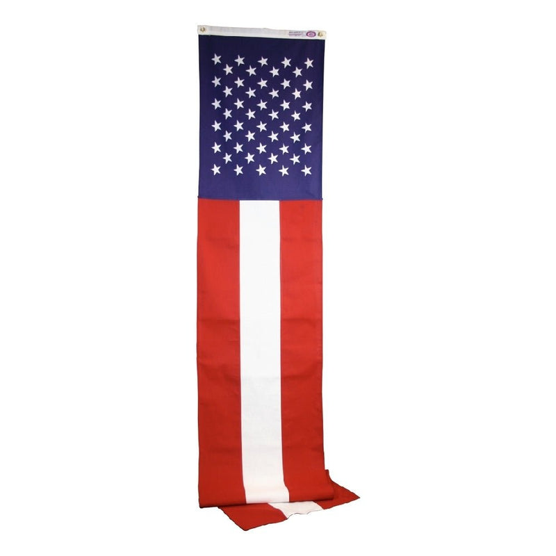 50 Star Cotton Sheeting Decoration 20 in x 8 ft - The Flag Lady