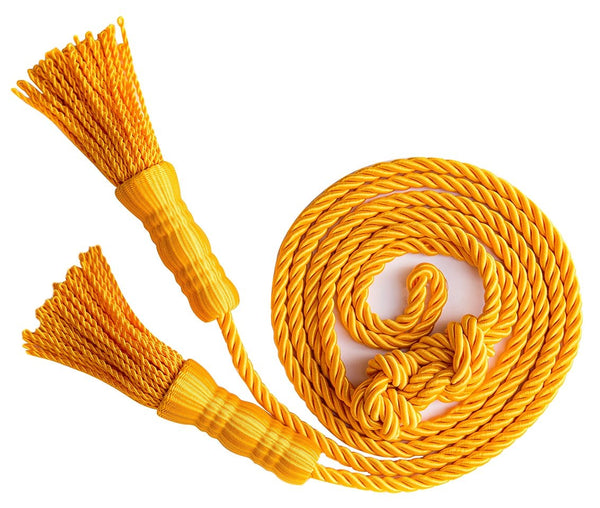 5I9' YELLOW CORD&TASSEL SCHOEN - The Flag Lady