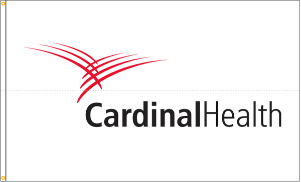 5x8 ft Cardinal Health Flag - The Flag Lady