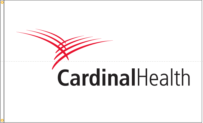 5x8 ft Cardinal Health Flag - The Flag Lady