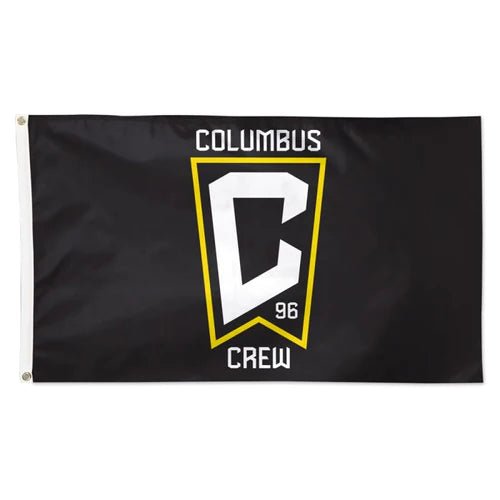 5x8 ft Columbus Crew Block C Flag - The Flag Lady