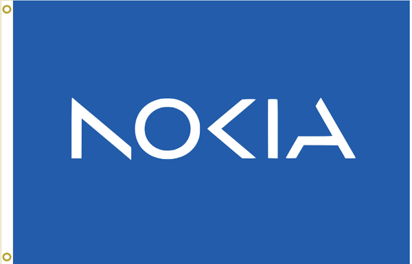 6x10 ft Nokia Flag - The Flag Lady