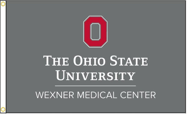 6x10 ft Sewn Wexner Medical Center Flag - The Flag Lady