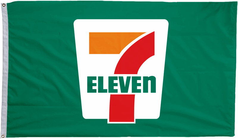 7 Eleven Flag - The Flag Lady