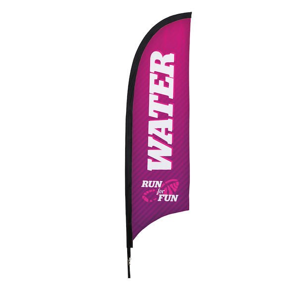 7ft Custom Razor Flag - Flag Only (Single/Reverse) - The Flag Lady