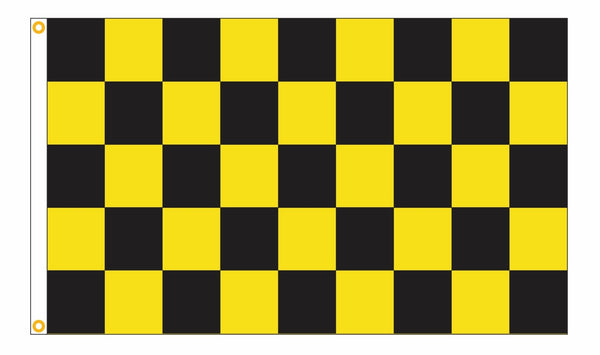 8x12 ft Columbus Crew Checkered Flag - The Flag Lady