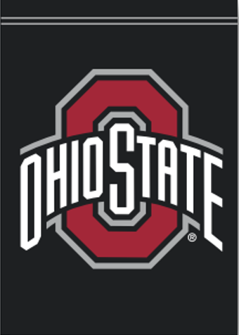 Ohio State Athletic Logo Banners