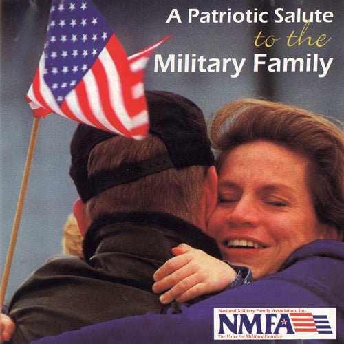 A Patriotic Salute to the Military Family Music CD - The Flag Lady