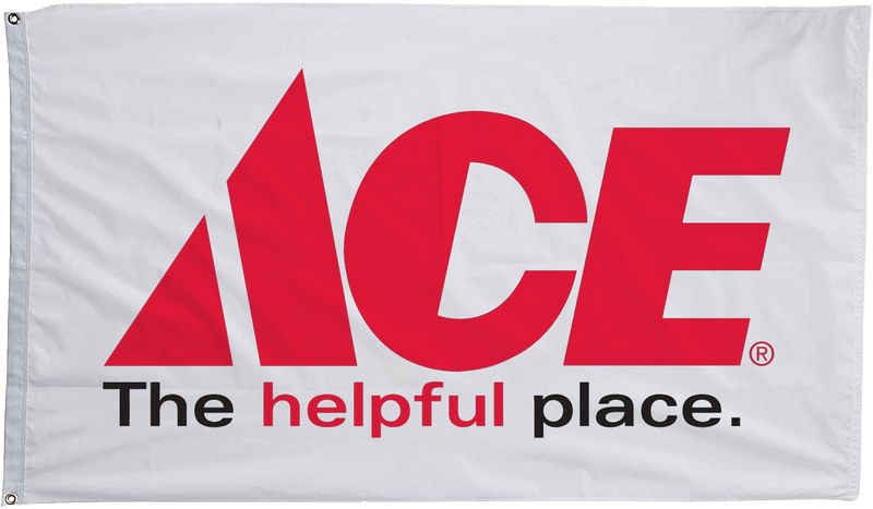 Ace Hardware Flag - The Flag Lady