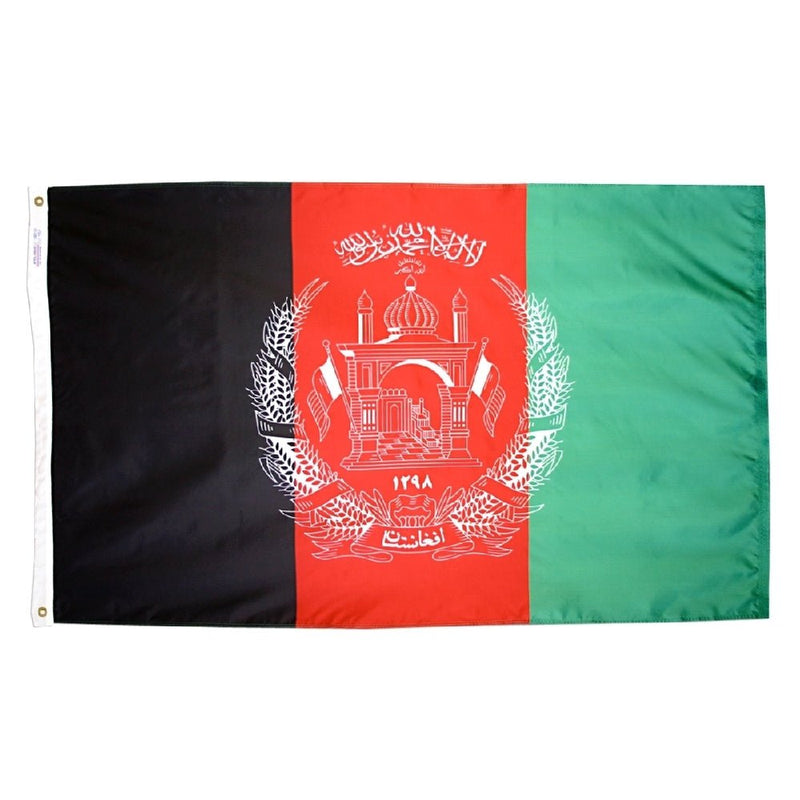 Afghanistan Flags - The Flag Lady