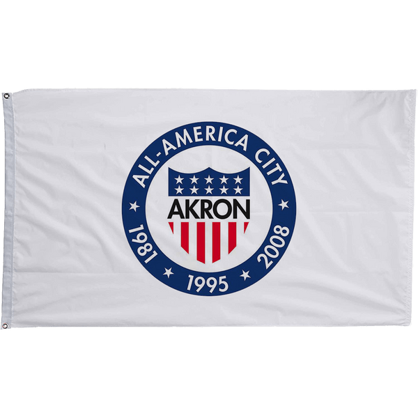 Akron Ohio Flags - The Flag Lady