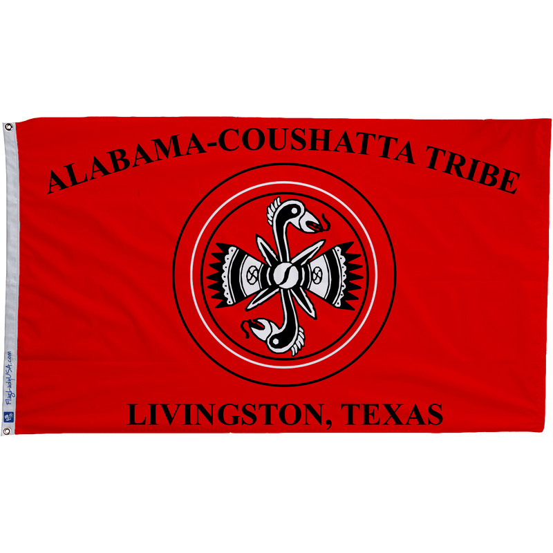 Alabama - Coushatta Tribe Flags - The Flag Lady