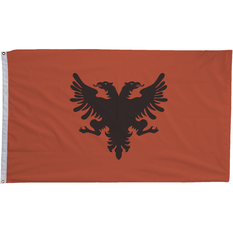 Albania Provisional Government Flag 1912 - 1914 - The Flag Lady