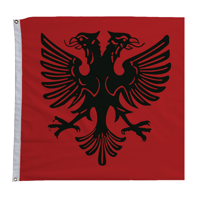 Albania Republic Flag (1925 - 1928) - The Flag Lady