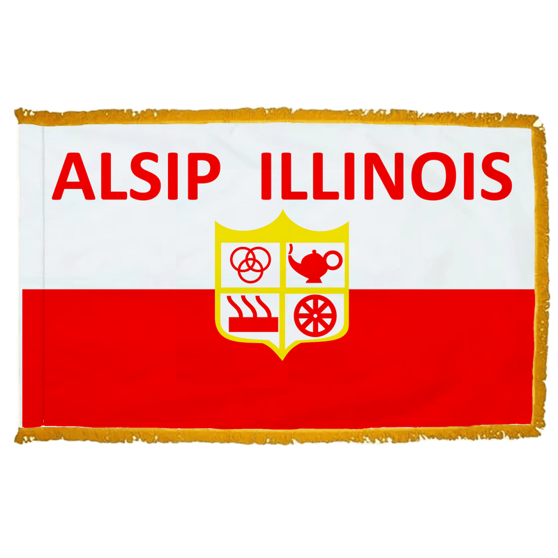 Alsip Illinois Flags - The Flag Lady