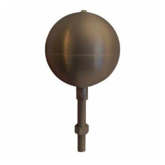 Aluminum Ball Topper for In - Ground Flagpoles - The Flag Lady