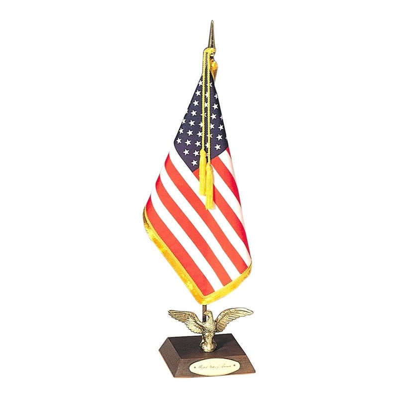 Ambassador U.S. Flag Desk Set - The Flag Lady