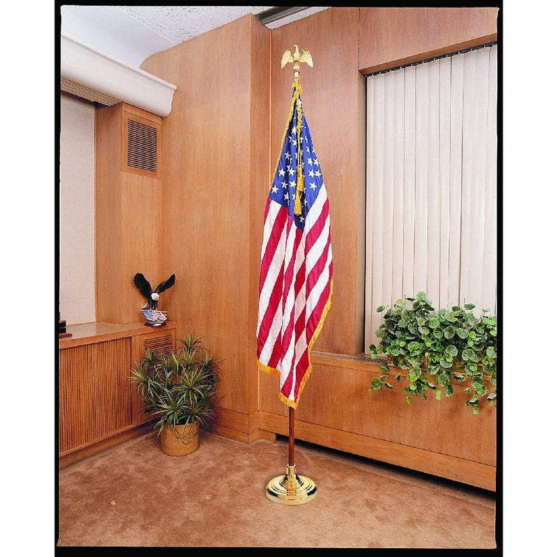 American Flag Indoor Mounted Sets - The Flag Lady