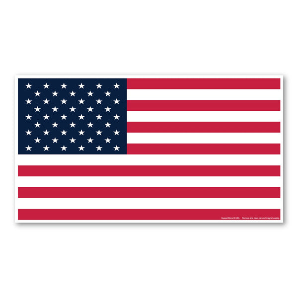 American Flag Magnet Large - The Flag Lady