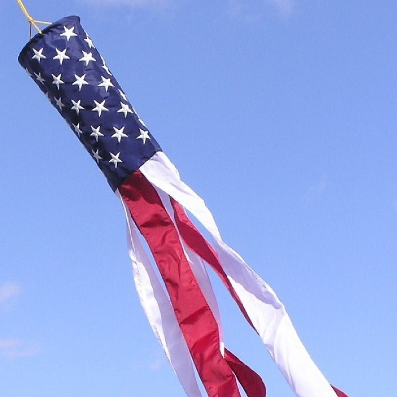 American Flag Windsock - The Flag Lady