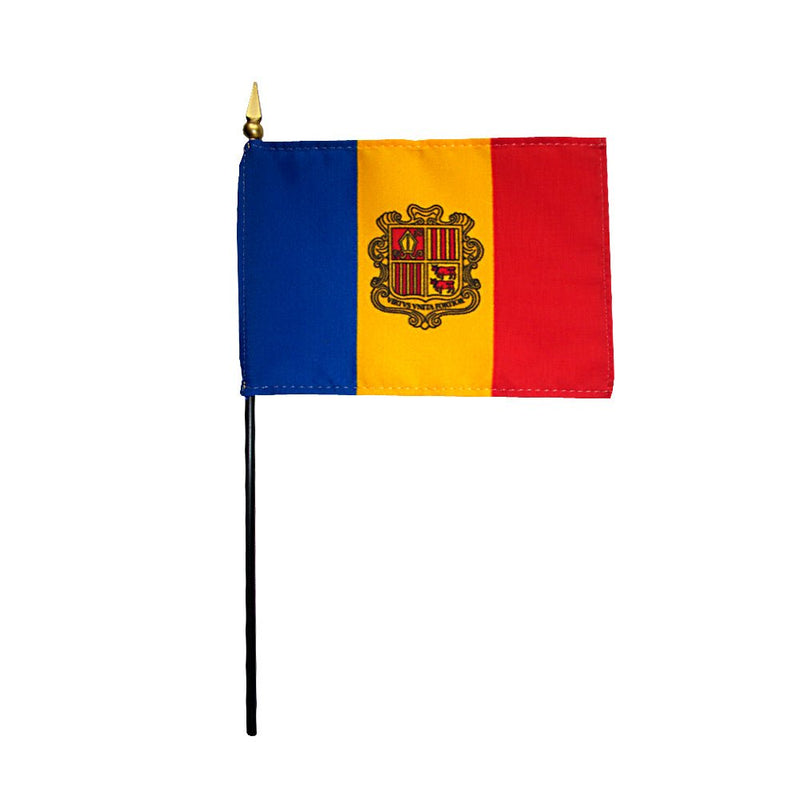 Andorra Flags - The Flag Lady