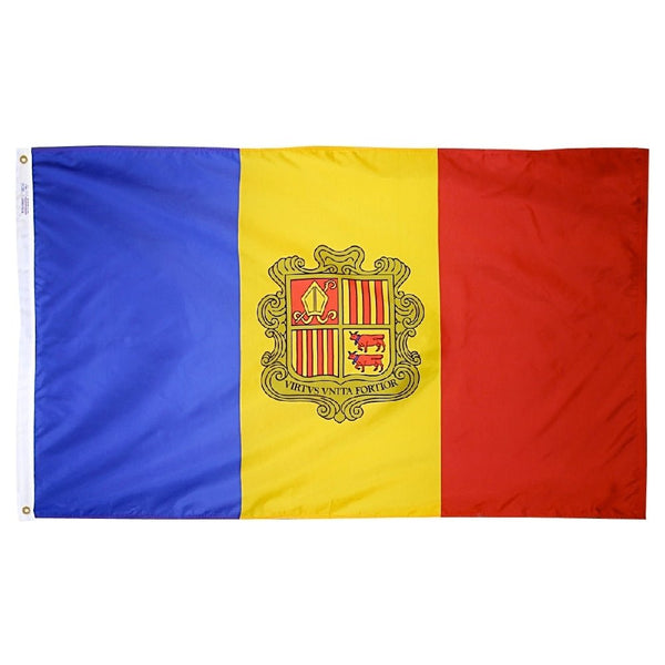 Andorra Flags - The Flag Lady