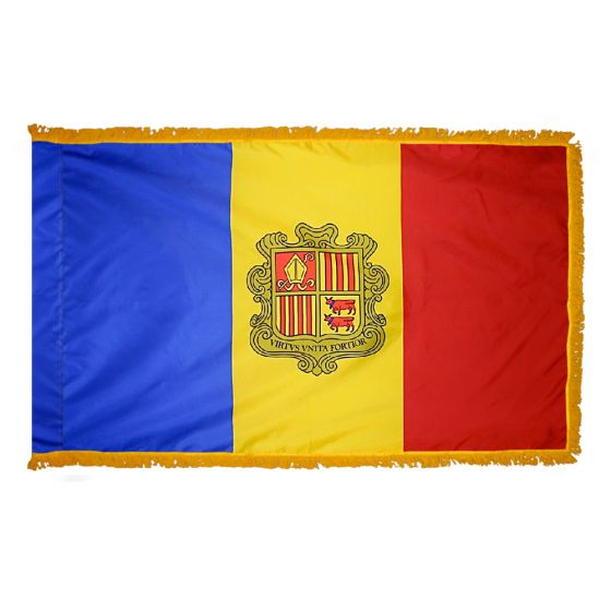 Andorra Flags - The Flag Lady