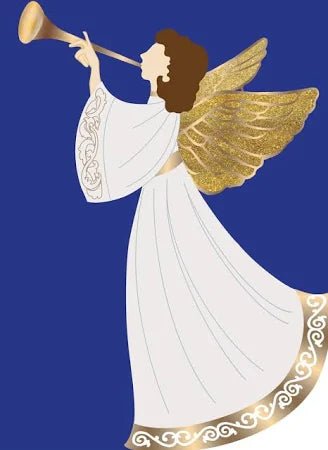 Angel Celebration House Flag (28"x44") - The Flag Lady