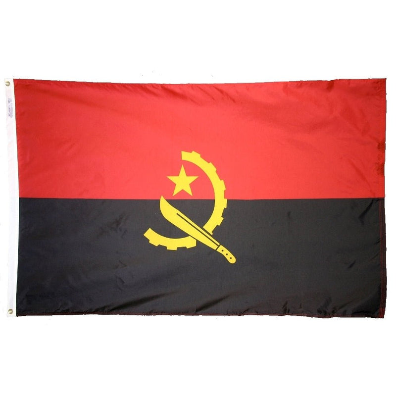 Angola Flags - The Flag Lady