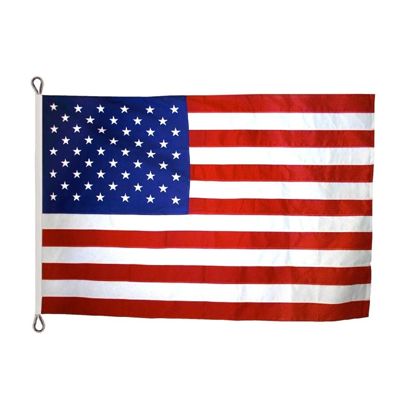 Annin Nyl - Glo Nylon American Flag - The Flag Lady