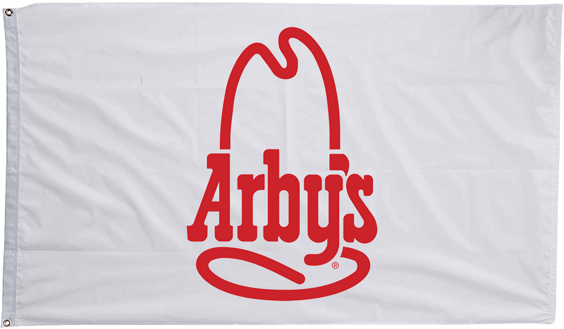 Arby's Flag - The Flag Lady