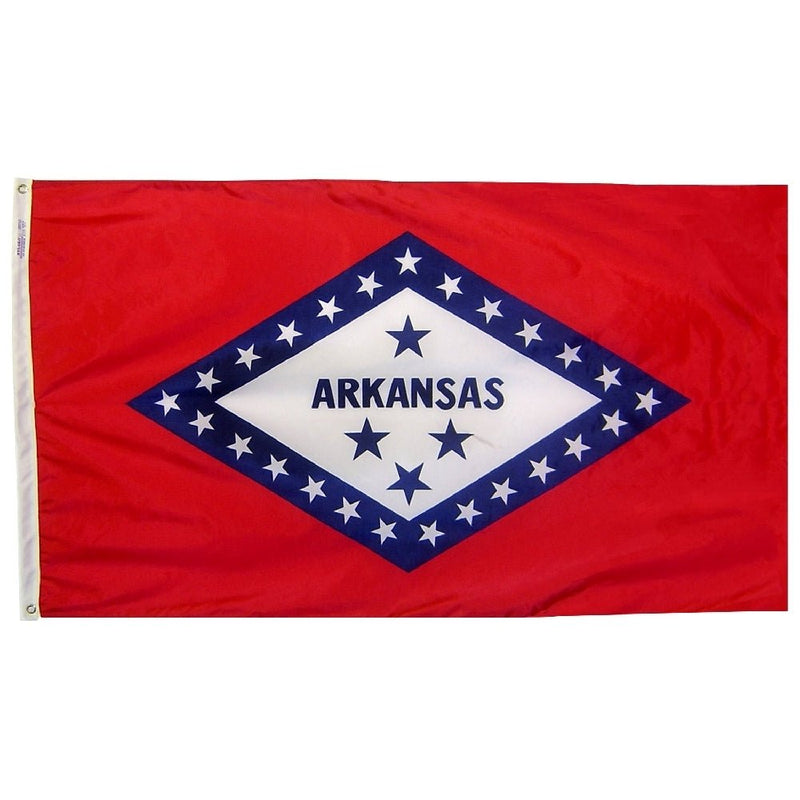 Arkansas Flags - The Flag Lady