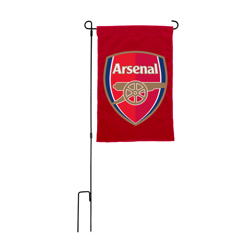 Arsenal Flags - The Flag Lady