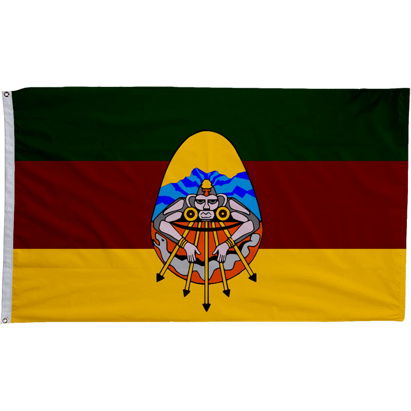 Ayuuk Nation Flags - The Flag Lady