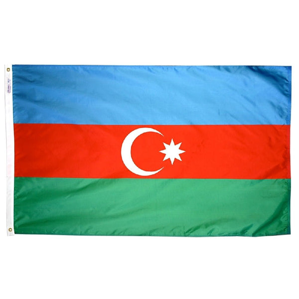 Azerbaijan Flags - The Flag Lady