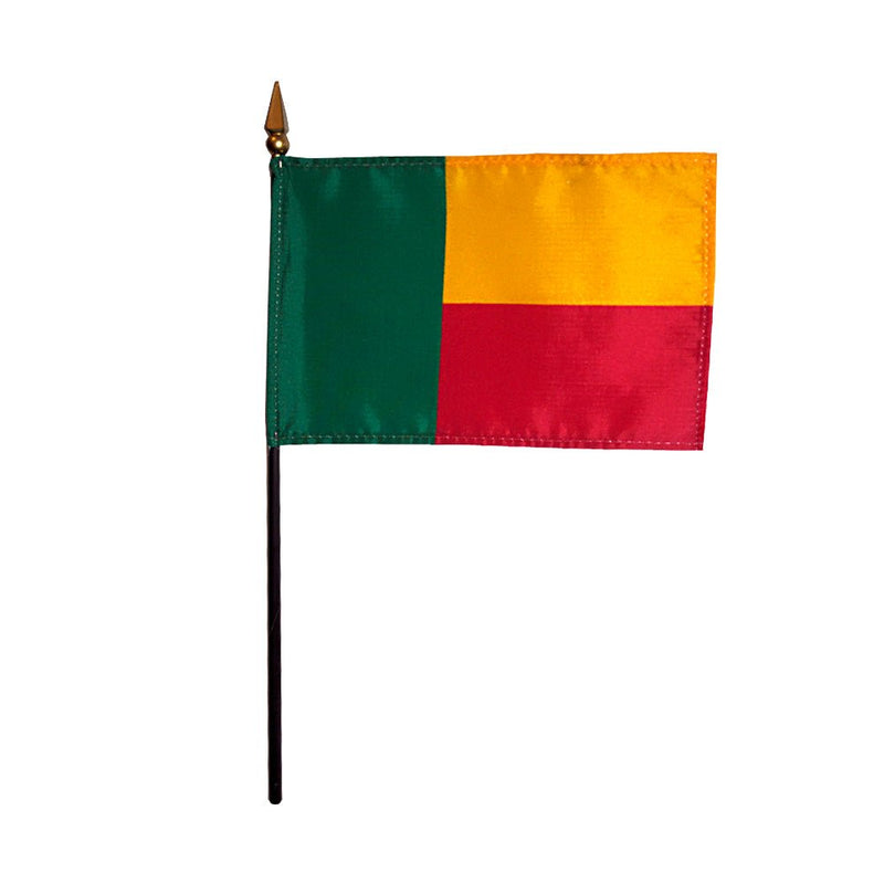 Benin Flags - The Flag Lady