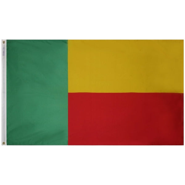 Benin Flags - The Flag Lady