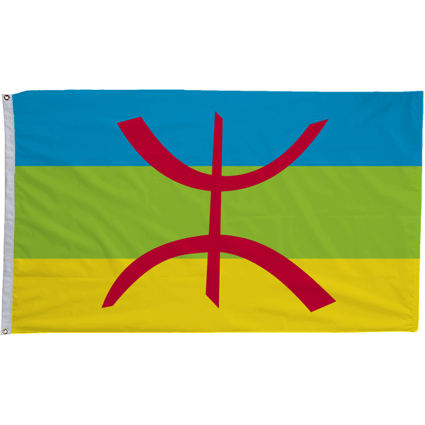 Berber (Amazigh) Flag - The Flag Lady