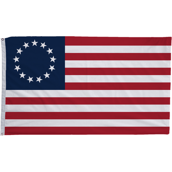 Betsy Ross 13 - Star American Flag - The Flag Lady