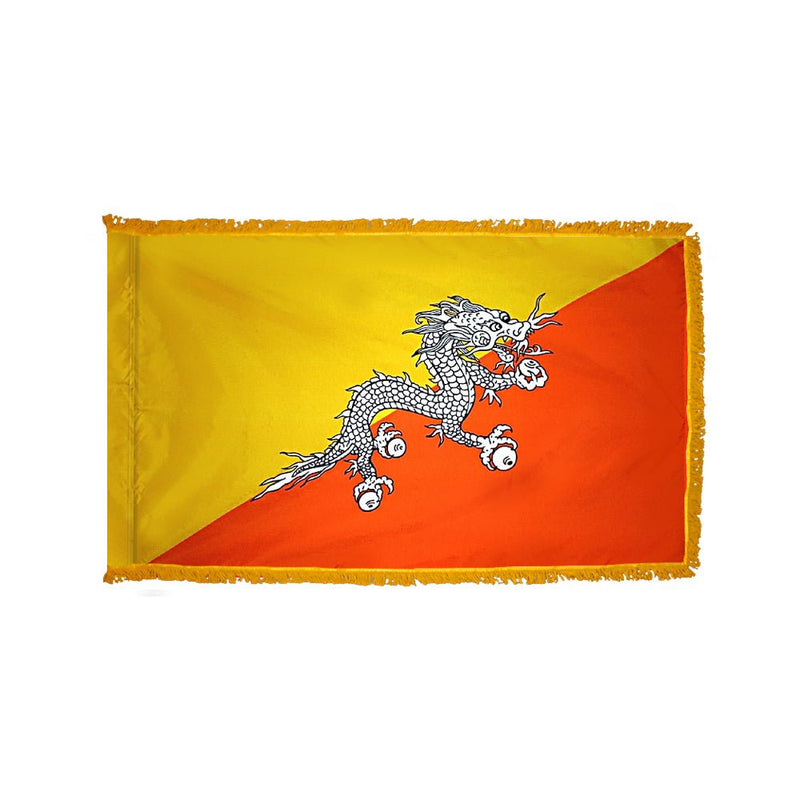 Bhutan Flags - The Flag Lady