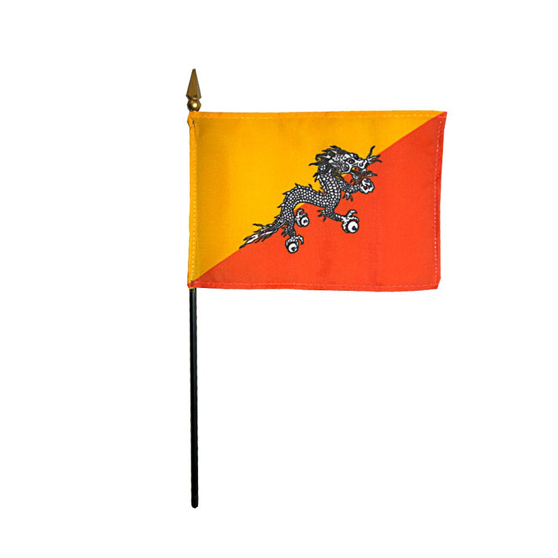 Bhutan Flags - The Flag Lady