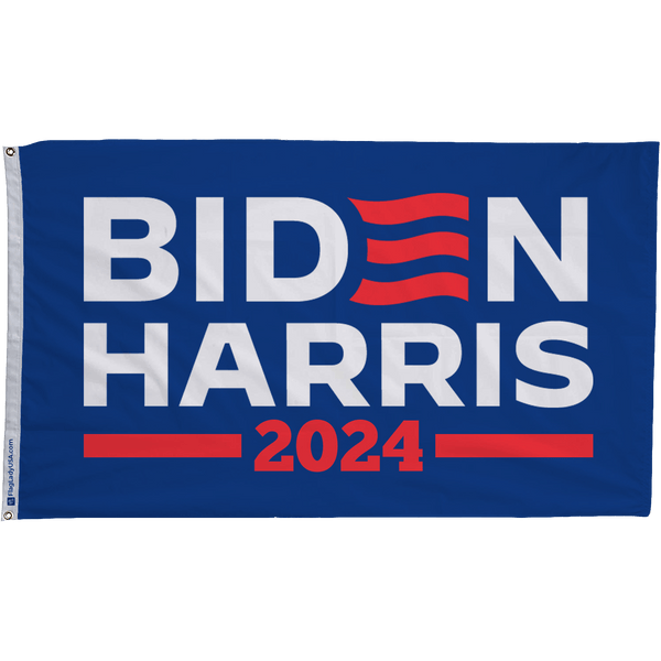 Biden Harris 2024 Flags - The Flag Lady