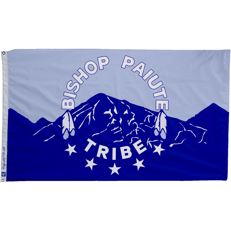 Bishop Paiute Tribe Flags - The Flag Lady