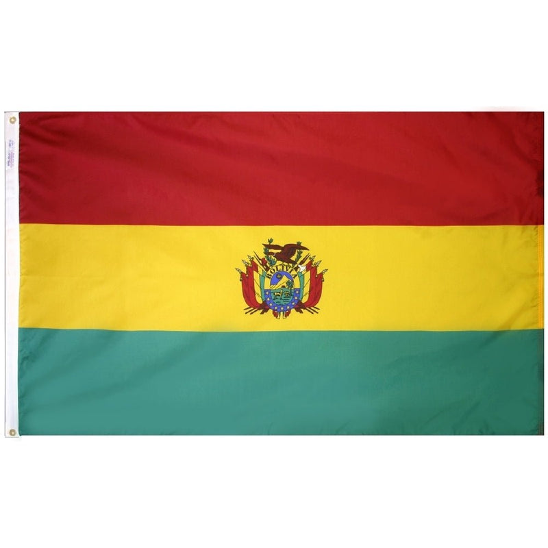 Bolivia Government Flags - The Flag Lady