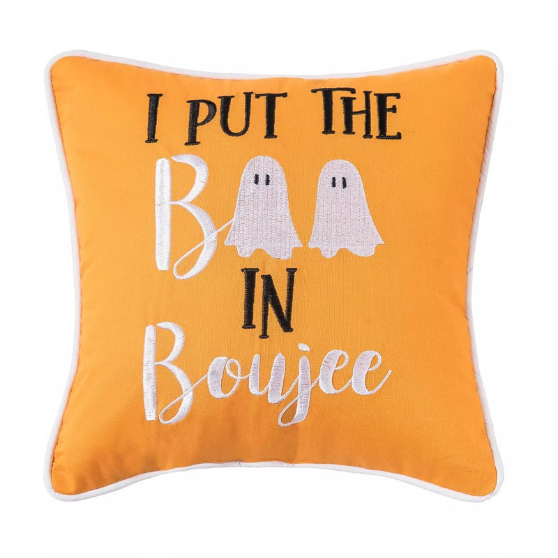 Boo in Boujee Mini Pillow - The Flag Lady