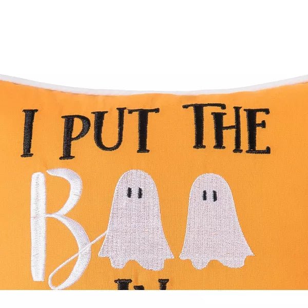 Boo in Boujee Mini Pillow - The Flag Lady