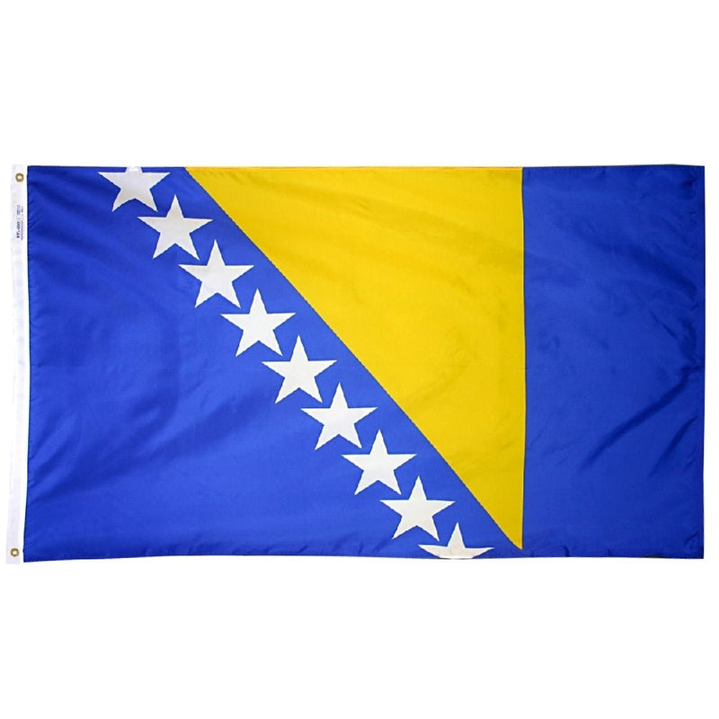 Bosnia Herzegovina Flags - The Flag Lady