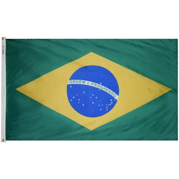 Brazil Flags - The Flag Lady